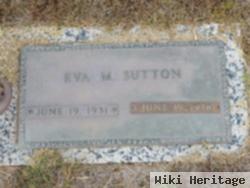 Eva M. Sutton