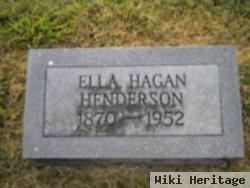 Ella Hagan Henderson