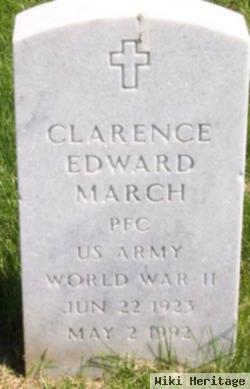 Clarence Edward March