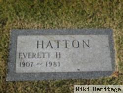 Everett H, Hatton