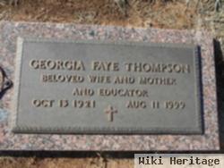 Georgia Faye Thompson