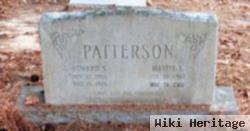 Mattie L. Patterson