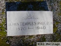 John Jonas Temples Proctor