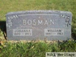 Johanna "josie" Wediven Bosman