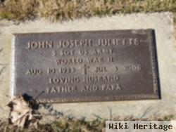 John Joseph "jack" Juliette