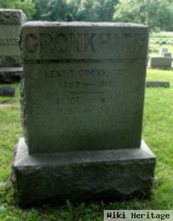 Alice Hunt Cronkhite