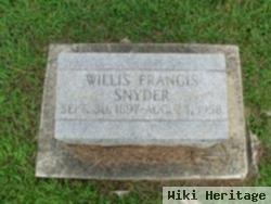 Willis Snyder