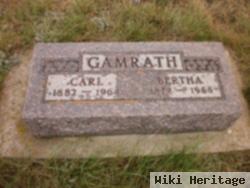 Bertha Thompson Gamrath