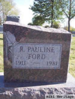 Rebecca Pauline Mulkins Ford