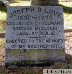 Joseph B. Love