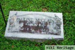 Pauline Genevieve Mcclain Dickson