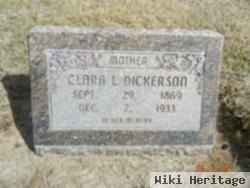 Clara L. Dickerson