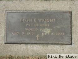 Leon E. Wright