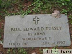 Paul Edward Tussey