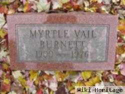 Myrtle Vail Burnett