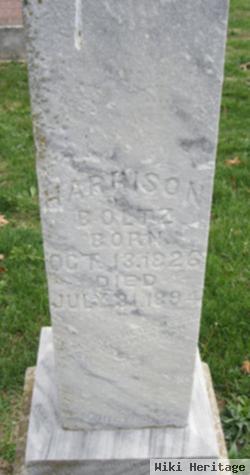 Harrison Boltz