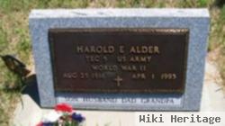 Harold Edward Alder