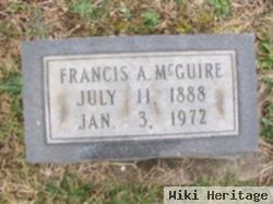 Francis Albert Mcguire