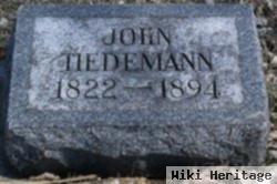 John Tiedemann