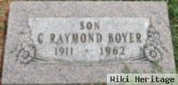 G Raymond Boyer