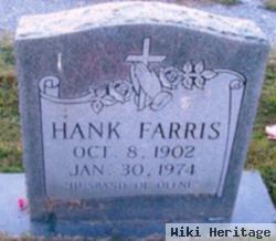 Taylor Henry "hank" Farris