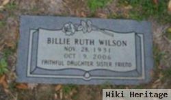 Billie Ruth Wilson