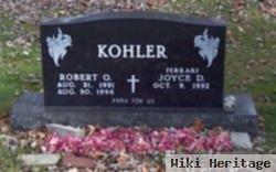 Robert O Kohler