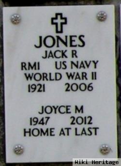 Jack Raymond Jones