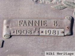 Fannie B. West