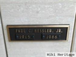 Paul C Hessler, Jr