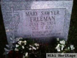 Mary Sawyer Freeman