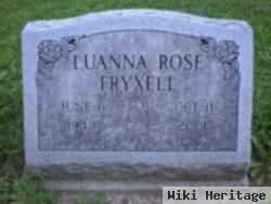 Luanna "rose" Carpenter Fryxell