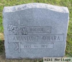 Amanda T Ornes O'hara