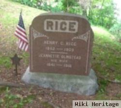 Henry C. Rice