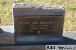 Ernest Lee Farrington