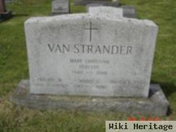 Fredric W. Van Strander