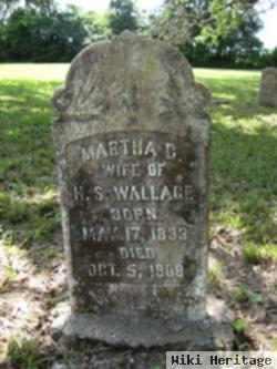 Martha C Wallace