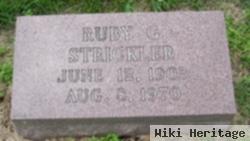 Ruby Gray Strickler