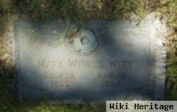 Mary Winnie Witt