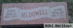 Earl A Mcdowell