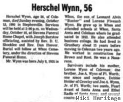 Royce Herschel Wynn