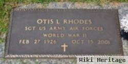 Otis L Rhodes