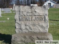 Alice Brown Meiklejohn