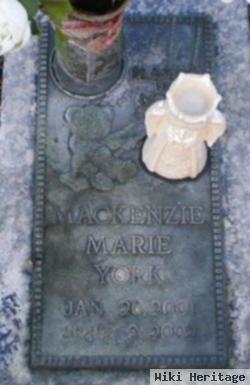 Mackenzie Marie York