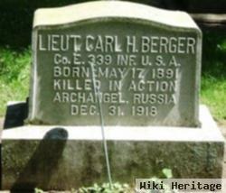 Carl H Berger