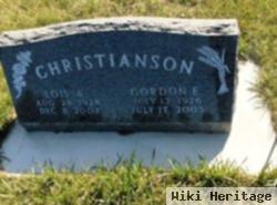 Lois A Christianson