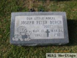 Joseph Peter "joey" Burch