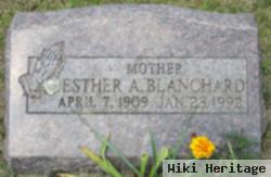 Esther A. Stuhlmacher Blanchard