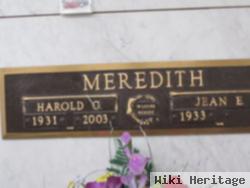 Harold G. Meredith