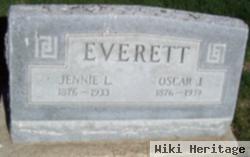 Oscar J Everett